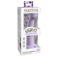 Dillio Platinum Secret Explorer Dildo