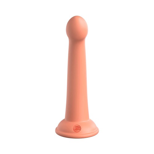 Dillio Platinum Secret Explorer 6 in. Silicone Dildo