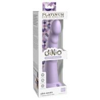 Dildo Slim Siete de Silicona Colección Platinum Dillio