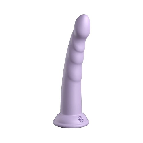 Dildo Slim Siete de Silicona Colección Platinum Dillio