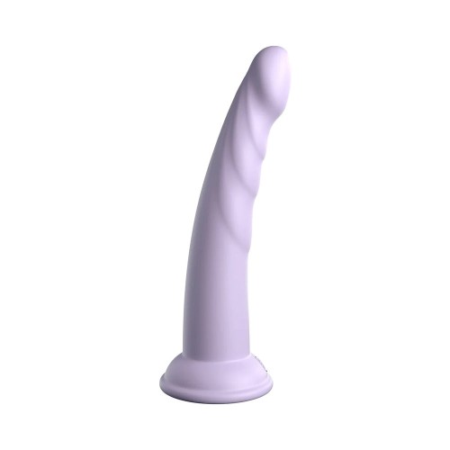 Dildo Slim Siete de Silicona Colección Platinum Dillio