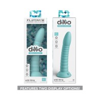 Dildo de Silicona Teal 7 in. Dillio Platinum Collection Wild Thing