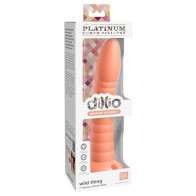 Dildo de Silicona Dillio Platinum Wild Thing 7 in.