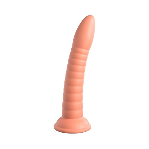 Dillio Platinum Wild Thing Silicone Dildo 7 in.