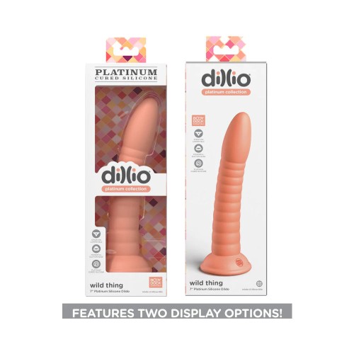 Dildo de Silicona Dillio Platinum Wild Thing 7 in.