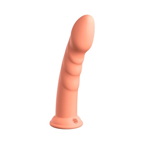 Dillio Dildo de Silicona Platinum Super Eight