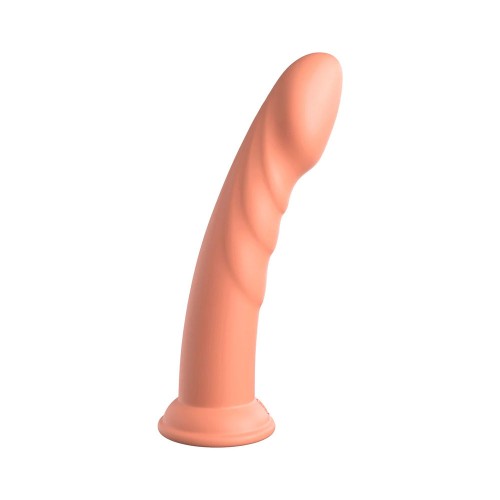 Dillio Platinum Super Eight Silicone Dildo