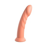 Dillio Dildo de Silicona Platinum Super Eight