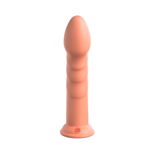 Dillio Dildo de Silicona Platinum Super Eight