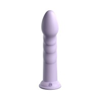 Dillio Platinum Collection Super Eight 8 in. Silicone Dildo