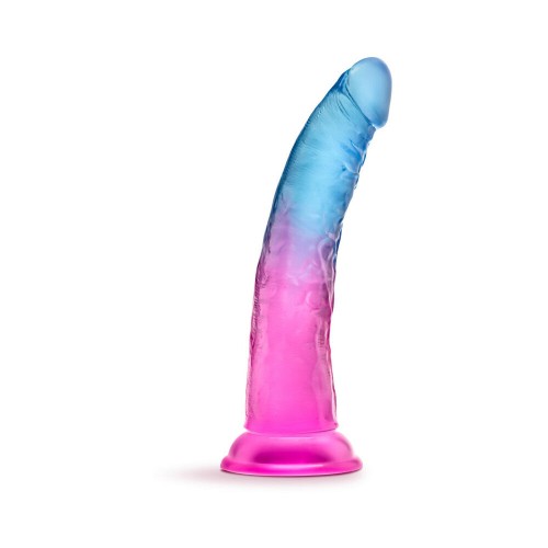 B Yours Beautiful Sky 7 in. Dildo - Realistic and Vibrant