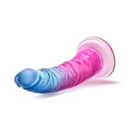 B Yours Beautiful Sky 7 in. Dildo - Realistic and Vibrant