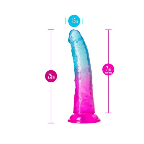 B Yours Beautiful Sky 7 in. Dildo - Realistic and Vibrant