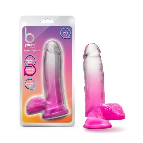 B Yours Sugar Magnolia Dildo - Realistic Design with Suction Base