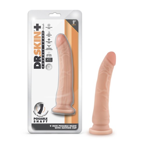 Dildo Realista Dr. Skin Plus de 9 in.