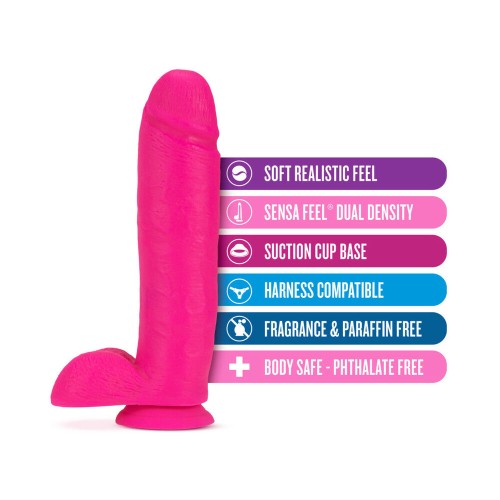 Dildo de 10 Pulgadas de Densidad Dual Neo para Placer Máximo