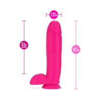 Dildo de 10 Pulgadas de Densidad Dual Neo para Placer Máximo