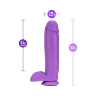 Neo 10in Dual Density Dildo with Balls