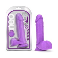 Neo 8 inch Dual Density Realistic Dildo