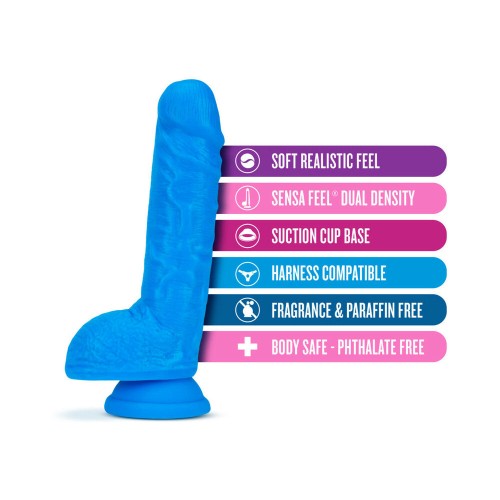 Dildo Neo de 9 Pulgadas - Placer Realista y Base de Succión