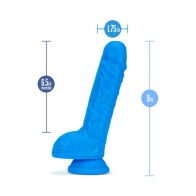 Neo 9 in. Dual Density Dildo - Realistic Pleasure & Suction Base