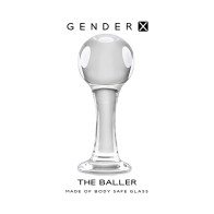 Plug Anal de Cristal Gender X The Baller