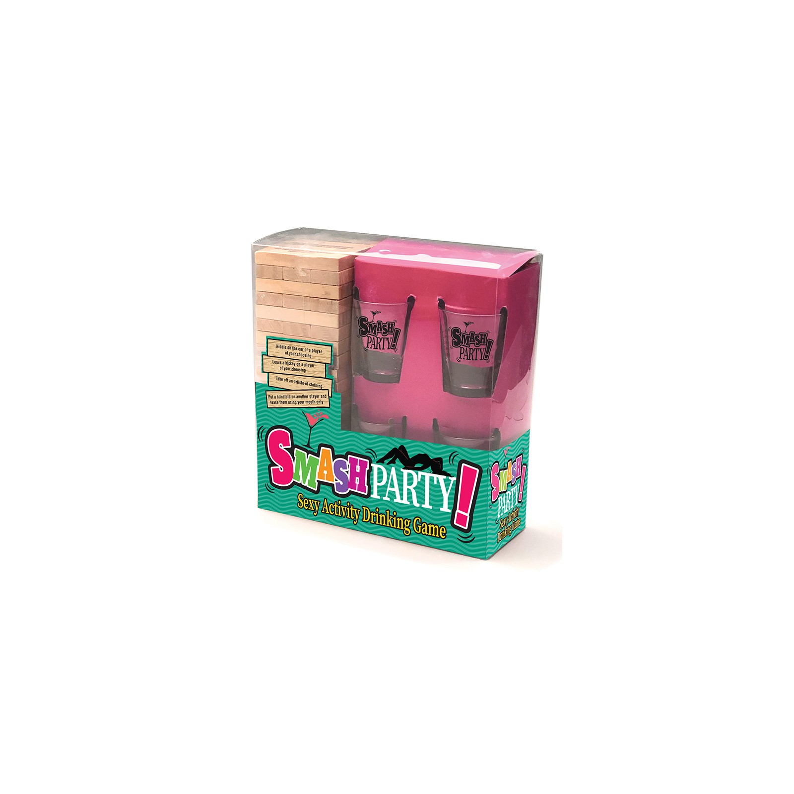 Juego de Bebidas Smash Party para Diversión Adulto