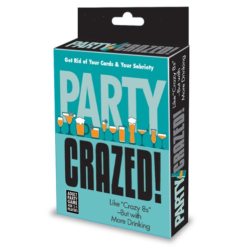 Party Crazed! Fun Card Game for Memorable Nights