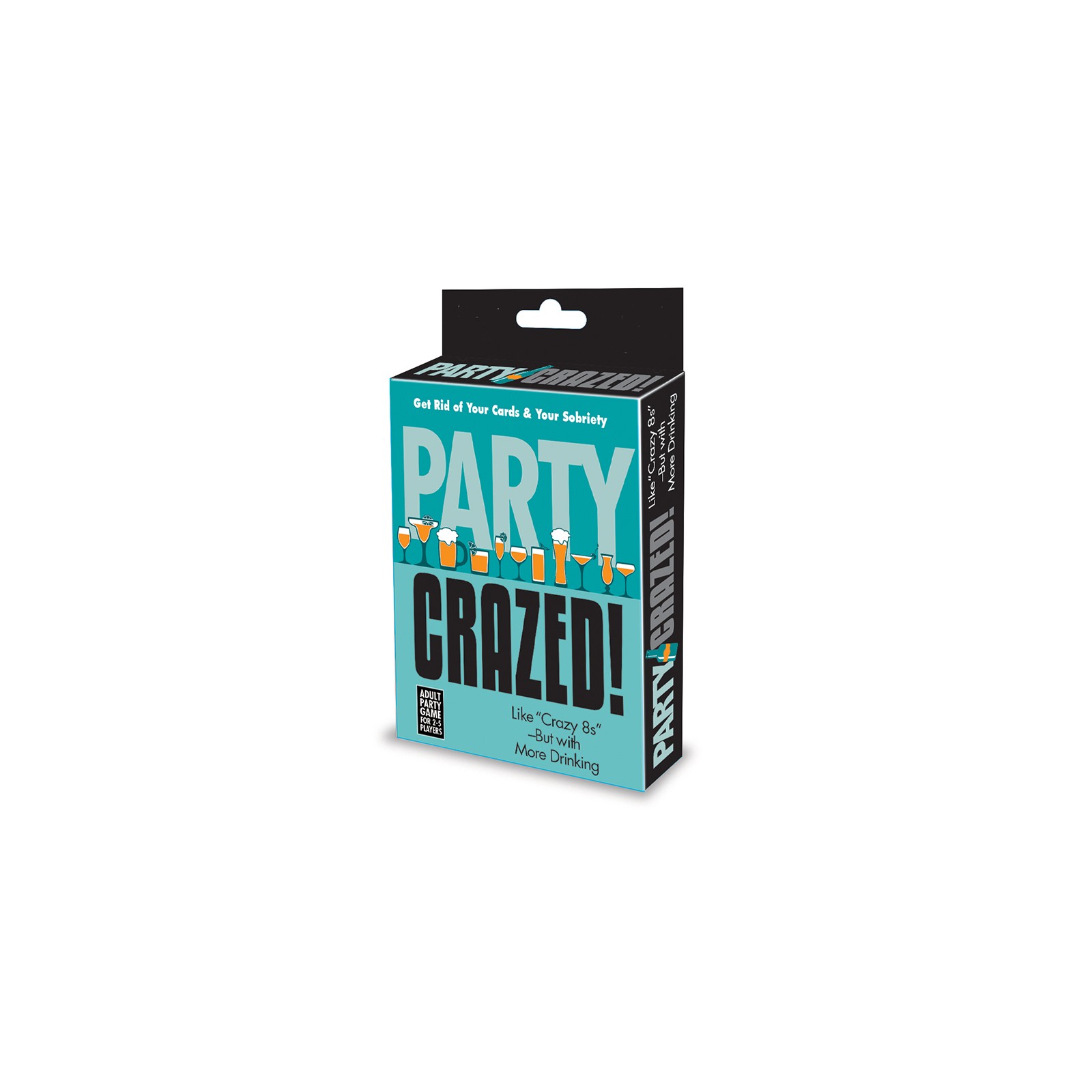 Party Crazed! Fun Card Game for Memorable Nights