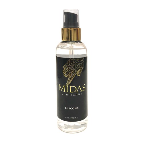 Lubricante de Silicona Midas 4 oz.