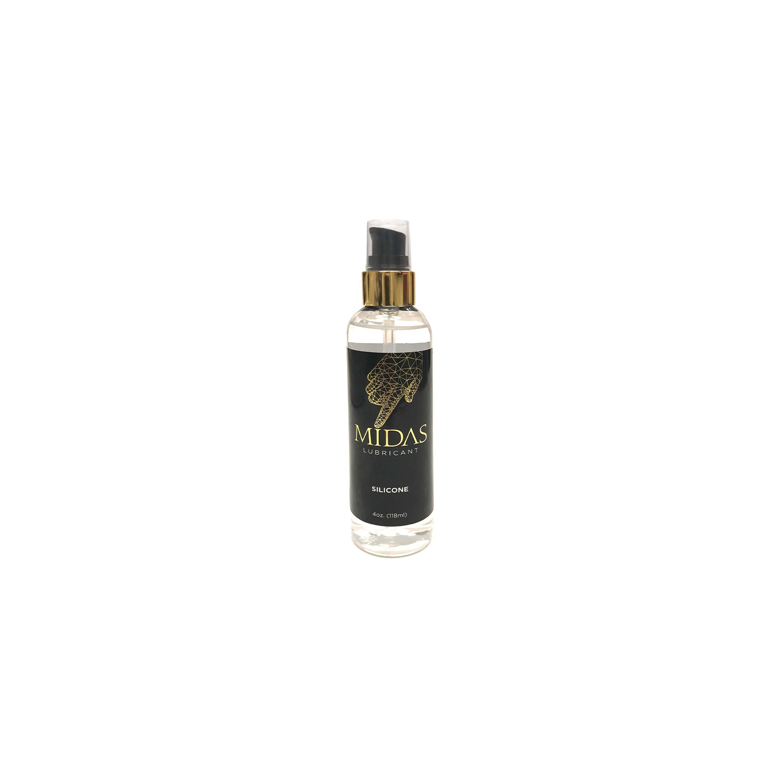 Lubricante de Silicona Midas 4 oz.