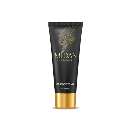 Gel Lubricante Desensibilizante Midas