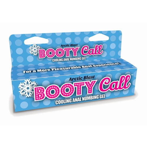 Booty Call Anal Numbing Gel Cooling 44ml