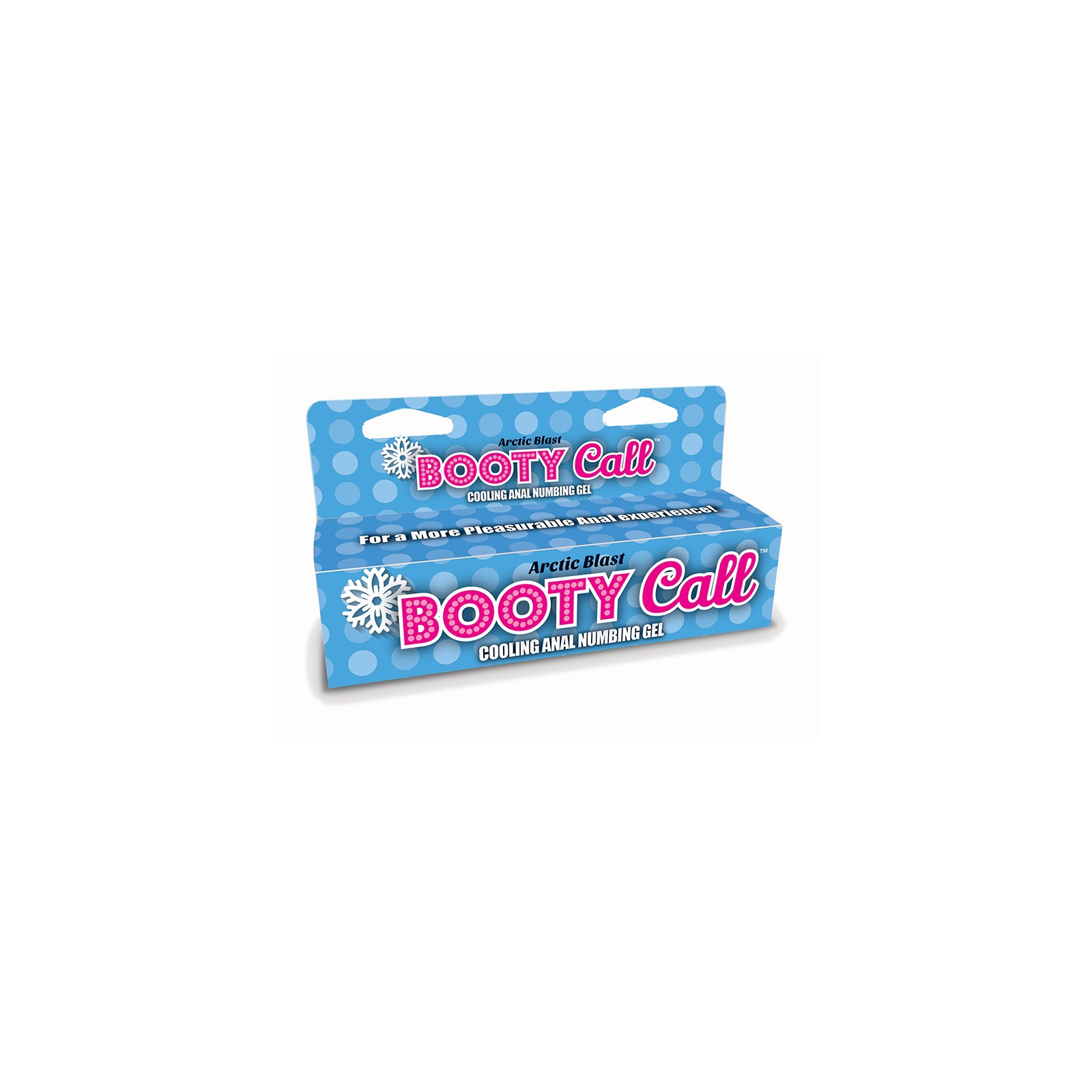 Gel Anal Numbing Cooling Booty Call 44ml