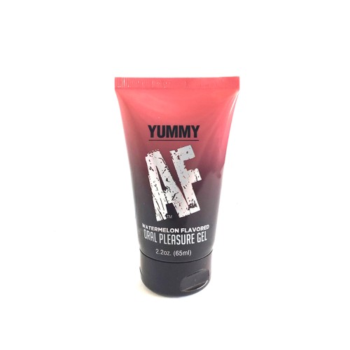 Yummy AF Watermelon Flavored Oral Pleasure Gel for Delicious Fun