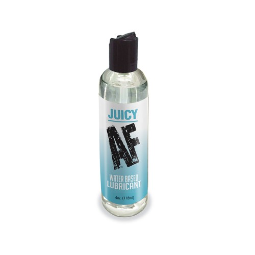 Juicy AF Water Based Lubricant 4 oz.