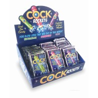 Caramelo Oral Cock Rockets - Sabor Variado