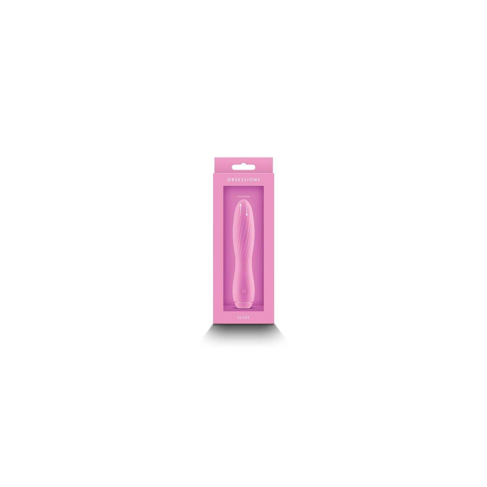 Obsession Clyde Vibrator Light Pink