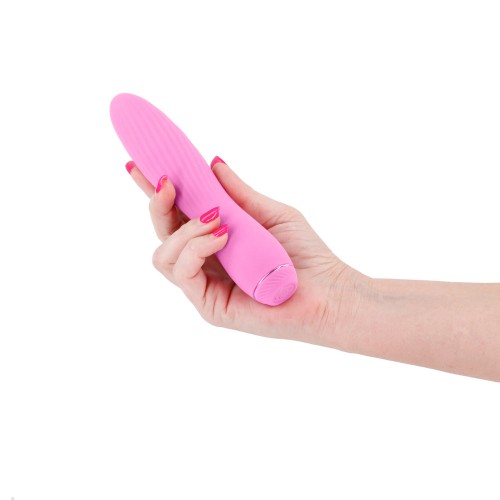 Vibrador Obsesión Clyde Rosa Claro