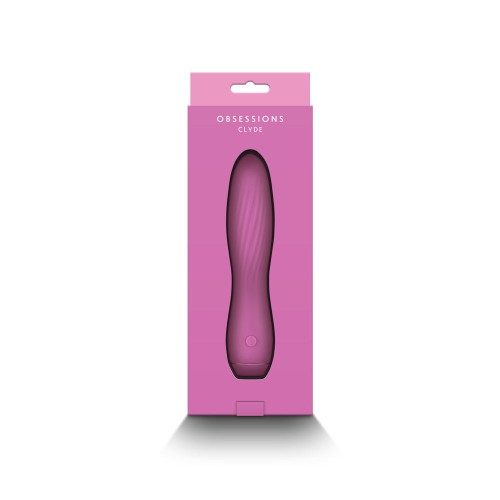 Vibrador Obsesión Clyde Rosa Claro