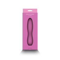 Vibrador Obsesión Clyde Rosa Claro