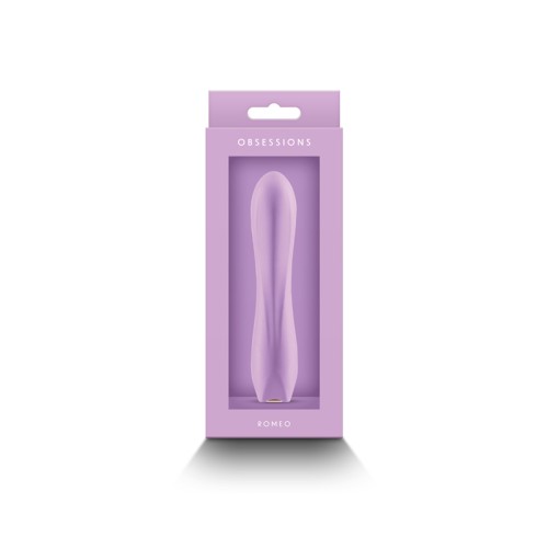 Obsession Romeo Vibrador Púrpura Claro