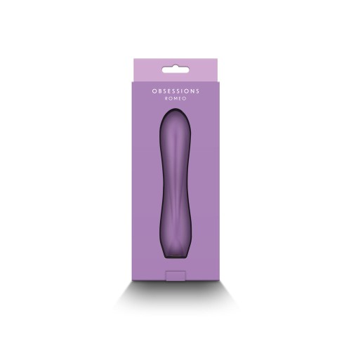 Obsession Romeo Vibrador Púrpura Claro