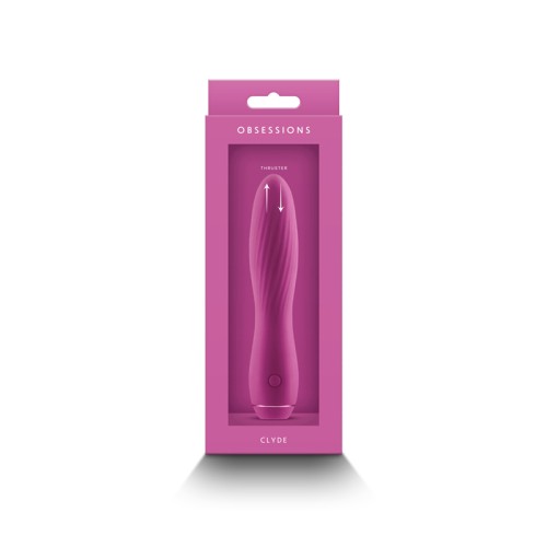 Vibrador Rosa Obsession Clyde