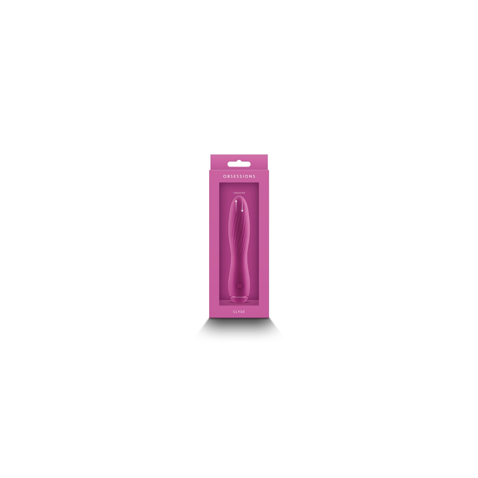 Obsession Clyde Pink Vibrator