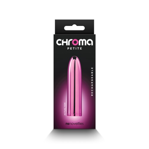 Chroma Petite Balín Recargable Rosa