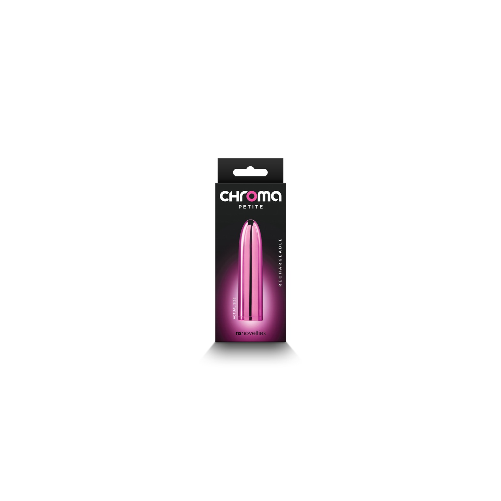 Chroma Petite Rechargeable Bullet Pink