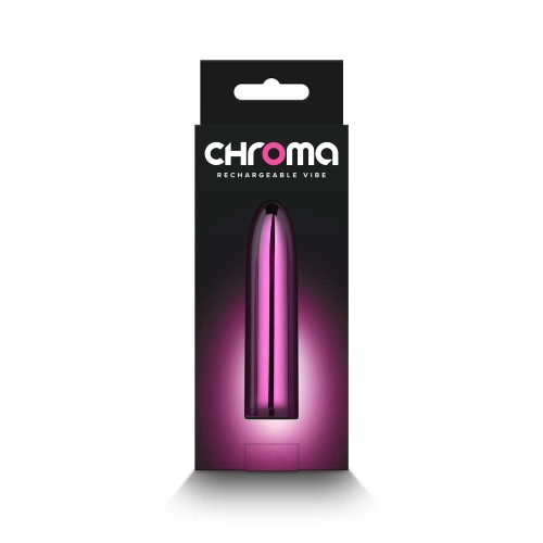 Chroma Petite Rechargeable Bullet Pink