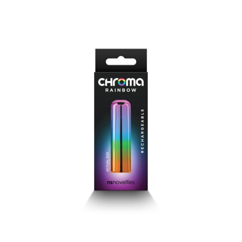 Chroma Rainbow Small Rechargeable Vibrator