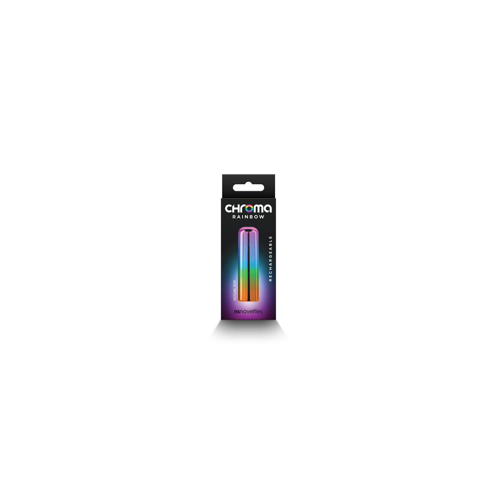 Chroma Rainbow Vibrador Recargable Pequeño